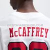 Mens Nike Christian Mccaffrey White San Francisco 49ers Vapor Fuse Limited 2nd Alternate Jersey
