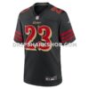 Mens Nike Christian Mccaffrey Black San Francisco 49ers 2025 Rivalries Collection Game Jersey