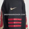 Mens Nike Christian Mccaffrey Black San Francisco 49ers 2025 Rivalries Collection Game Jersey