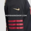 Mens Nike Christian Mccaffrey Black San Francisco 49ers 2025 Rivalries Collection Game Jersey