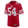 Mens Nike Fred Warner Scarlet San Francisco 49ers Player Game Jersey Pi4825000