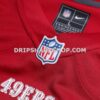 NFL2852b6G08-c137be Mens Nike Alfred Collins Scarlet San Francisco 49ers Team Game Jersey