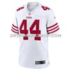 Mens Nike Kyle Juszczyk White San Francisco 49ers Player Game Jersey Pi4825000