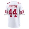 Mens Nike Kyle Juszczyk White San Francisco 49ers Player Game Jersey Pi4825000