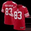 Mens Nike Marquez Valdes Scantling Scarlet San Francisco 49ers Team Game Jersey