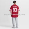 Mens Nike Marquez Valdes Scantling Scarlet San Francisco 49ers Team Game Jersey