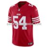 Mens Nike Fred Warner Scarlet San Francisco 49ers Vapor Fuse Limited Jersey