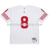 Mens Mitchell And Ness Steve Young White San Francisco 49ers 1994 Legacy Replica Jersey