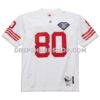 NFL286c08G06-81a242 Mens Mitchell And Ness Jerry Rice White San Francisco 49ers 1994 Authentic Throwback Retired Player Jersey