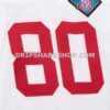 NFL286c08G10-338143 Mens Mitchell And Ness Jerry Rice White San Francisco 49ers 1994 Authentic Throwback Retired Player Jersey