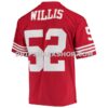 NFL286cccG02-f5c6f1 Mens Mitchell And Ness Patrick Willis Scarlet San Francisco 49ers Legacy Replica Jersey Pi4401000