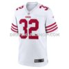 Mens Nike Ricky Watters White San Francisco 49ers Retired Player Game Jersey Pi4825000