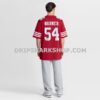 NFL287b24G03-489e8a Mens Nike Fred Warner Scarlet San Francisco 49ers Player Game Jersey