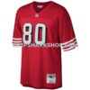 Mens Mitchell And Ness Jerry Rice Scarlet San Francisco 49ers Legacy Replica Jersey Pi4393000