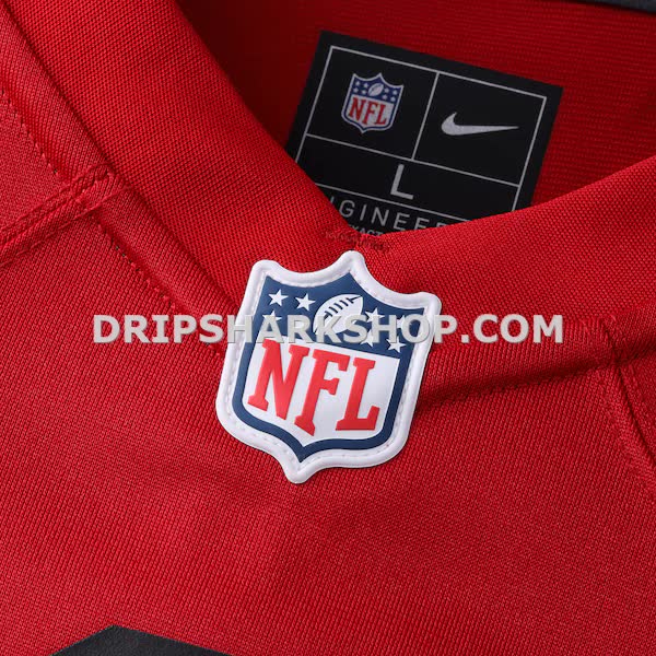 Mens Nike Dwight Clark Scarlet San Francisco 49ers Retired Player Alternate Game Jersey