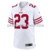 NFL288558G01-533ff1 Mens Nike Christian Mccaffrey White San Francisco 49ers Game Player Jersey Pi5207000