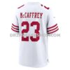 NFL288558G02-6fb466 Mens Nike Christian Mccaffrey White San Francisco 49ers Game Player Jersey Pi5207000