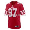 Mens Nike Nick Bosa Scarlet San Francisco 49ers Player Game Jersey Pi4825000