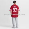 Mens Nike Nick Bosa Scarlet San Francisco 49ers Player Game Jersey