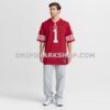 Mens Nike Ricky Pearsall Scarlet San Francisco 49ers Team Game Jersey