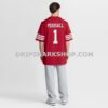 Mens Nike Ricky Pearsall Scarlet San Francisco 49ers Team Game Jersey