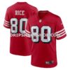 NFL28982fM01-e2c71c Mens Nike Jerry Rice Scarlet San Francisco 49ers Retired Player Alternate Game Jersey Pi4768000