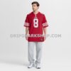 Mens Nike Steve Young Scarlet San Francisco 49ers Retired Player Game Jersey