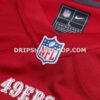 Mens Nike Austen Pleasants Scarlet San Francisco 49ers Team Game Jersey