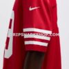 NFL28a58aG05-1c8bda Mens Nike Brock Purdy Scarlet San Francisco 49ers Game Player Jersey