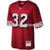 Mens Mitchell And Ness Ricky Watters Scarlet San Francisco 49ers Legacy Replica Jersey Pi3604000