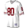 Mens Mitchell And Ness Jerry Rice White San Francisco 49ers Legacy Replica Jersey Pi3610000