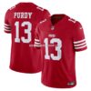 Mens Nike Brock Purdy Scarlet San Francisco 49ers Vapor Fuse Limited Jersey