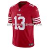 Mens Nike Brock Purdy Scarlet San Francisco 49ers Vapor Fuse Limited Jersey