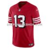 Mens Nike Brock Purdy Scarlet San Francisco 49ers Vapor Fuse Limited Jersey