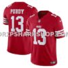 Mens Nike Brock Purdy Scarlet San Francisco 49ers Vapor Fuse Limited Jersey