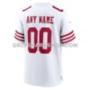 NFL28b866G02-53b372 Mens Nike White San Francisco 49ers Game Custom Player Jersey Pi4825000