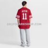 NFL28bba3G11-734ec3 Mens Nike Brandon Aiyuk Scarlet San Francisco 49ers Team Player Game Jersey