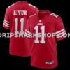 NFL28bba3M01-d6d01f Mens Nike Brandon Aiyuk Scarlet San Francisco 49ers Team Player Game Jersey