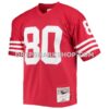 Mens Mitchell And Ness Jerry Rice Scarlet San Francisco 49ers Legacy Replica Jersey Pi3610000