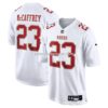 Mens Nike Christian Mccaffrey White San Francisco 49ers Fashion Game Jersey