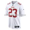 Mens Nike Christian Mccaffrey White San Francisco 49ers Fashion Game Jersey