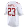 Mens Nike Christian Mccaffrey White San Francisco 49ers Fashion Game Jersey