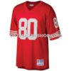 NFL28c135G01-4e2525 Mens Mitchell And Ness Jerry Rice Scarlet San Francisco 49ers Big And Tall 1990 Retired Player Replica Jersey Pi3300000