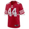 Mens Nike Kyle Juszczyk Scarlet San Francisco 49ers Player Game Jersey Pi4825000