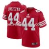 Mens Nike Kyle Juszczyk Scarlet San Francisco 49ers Player Game Jersey Pi4825000