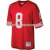 NFL28c51dG01-03b103 Mens Mitchell And Ness Steve Young Scarlet San Francisco 49ers Legacy Replica Jersey Pi3610000
