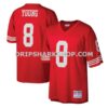 NFL28c51dM01-8d9f0b Mens Mitchell And Ness Steve Young Scarlet San Francisco 49ers Legacy Replica Jersey Pi3610000