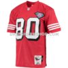 Mens Mitchell And Ness Jerry Rice Scarlet San Francisco 49ers 1994 Authentic Throwback Retired Player Jersey Pi4493000