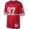 Mens Mitchell And Ness Bryant Young Scarlet San Francisco 49ers Legacy Replica Jersey Pi4393000