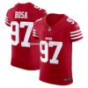 NFL28cd91G04-c52bef Mens Nike Nick Bosa Scarlet San Francisco 49ers Vapor Fuse Elite Jersey